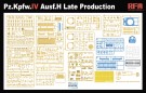 RFM 1:35 - Pz.Kpfw. IV Ausf. H late production thumbnail