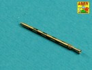 Set of 2  barrels for British Browning .303 aircraft machine guns with  flash hiders thumbnail
