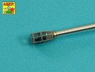 105mm D1504 L/44 barrel with muzzle brake for Sherman M51 thumbnail