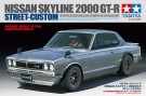 Tamiya 1:24 - Nissan Skyline 2000GT-R Street-Custom (24335) thumbnail