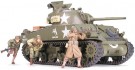 Tamiya 1:35 - US Medium Tank M4A3 Sherman 75mm Gun Late Production (35250) thumbnail
