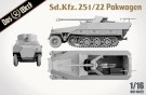 Das Werk 1:16 - Sd.Kfz. 251/22 Ausf.D „Pakwagen“ thumbnail