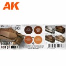 AK-Interactive AK 11641 German Red Primer Modulation Set thumbnail