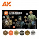 AK-Interactive AK 11620 LEATHER AND BUCKLES SET thumbnail