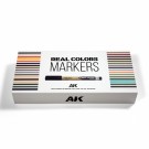 AK Real Colors Markers - Special Box Real Colors Markers - 34 markers thumbnail