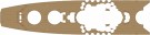 Pontos Model 1:700 - IJN Battleship Yamato 1945 Full Hull Model Kit (70002R1) thumbnail