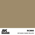 RC880 IDF Early Sand Yellow thumbnail