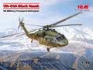 ICM 1:48 - UH-60 A Black Hawk - US Military Transport Helicopter (48361) thumbnail