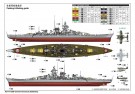 Trumpeter 1:200 - German Gneisenau Battleship (03714) thumbnail