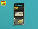 Set of 2 barrels for German Oerlikon 20mm aircraft machine guns MG FF with sights thumbnail