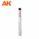U Channel 3.0 width x 350mm - STYRENE STRIP thumbnail