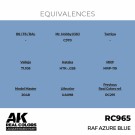 RC965 RAF Azure Blue thumbnail