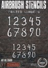 RT-Diorama 1:35 - 35608 Stencil: Painted Numbers thumbnail