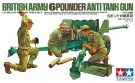 Tamiya 1:35 - British 6-Pound Gun (35005) thumbnail