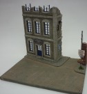 RT-Diorama 35197 Diorama-Base: Street Corner (1:35) thumbnail