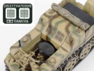 Tamiya 1:35 - German Sd.Kfz.2 Kettenkraftrad (Mid-Production) (35377) thumbnail