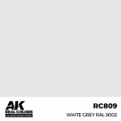 RC809 White Grey RAL 9002  thumbnail