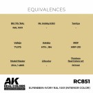RC851 Elfenbein-Ivory RAL 1001 (Interior Color) thumbnail