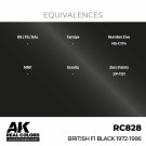 RC828 British F1 Black 1972-1986 thumbnail