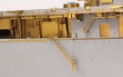 Pontos Model 1:200 - USS CV-6 Enterprise 1942 Detail Up Set Teak Tone Wooden Deck (for Trumpeter 03712) (27010FN) thumbnail