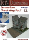 RT-Diorama 35166 Diorama-Base: French Village Part 1 (1:35) thumbnail