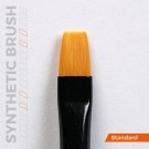 AK-Interactive B003 AK Synthetic Brush - Flat 4 thumbnail