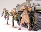 Tamiya 1:35 - US Medium Tank M4A3 Sherman 75mm Gun Late Production (35250) thumbnail