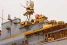 Pontos Model 1:200 - USS CV-6 Enterprise 1942 Detail Up Set Teak Tone Wooden Deck (for Trumpeter 03712) (27010FN) thumbnail