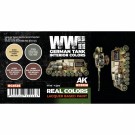AK-Interactive RCS126 German WWII Tank Interior Colors Set thumbnail