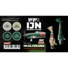 AK-Interactive RCS115 IJN WWII Aircraft Colors Set thumbnail