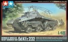 Tamiya 1:48 - German 8-Wheeled Heavy Armored Car Sd.Kfz.232 (32574) thumbnail