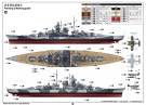 Trumpeter 1:350 - German Tirpitz Battleship (05359) thumbnail