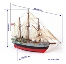 OcCre 1:85 - Fram (12011) thumbnail