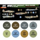 AK-Interactive RCS107 RAF WWII Aircraft Colors Set thumbnail