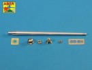 German 8,8cm Kw.K 43 (L/71) gun used on Tiger B Porsche turret-early thumbnail