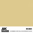 RC851 Elfenbein-Ivory RAL 1001 (Interior Color) thumbnail