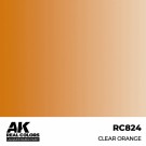 RC824 Clear Orange thumbnail