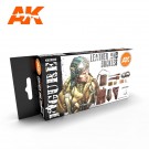 AK-Interactive AK 11620 LEATHER AND BUCKLES SET thumbnail