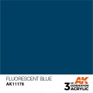 Fluorescent Blue 17ml thumbnail