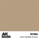 RC885 CARC Tan 686A (FS 33446) thumbnail