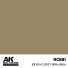 RC881 IDF Sand Grey 1970s - 1980s thumbnail