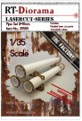 RT-Diorama 1:35 - 35565 Pipe Set 16 mm (3 pipes) thumbnail