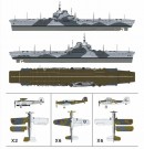 Flyhawk 1:700 - HMS Formidable 1941 Set Version (1152S-SET) thumbnail
