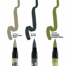 AK Real Colors Markers -  Axis WWII Aircraft Cockpit Colors - 3 markers thumbnail