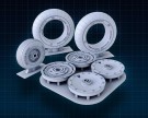 ANYZ Wheels for Border 1:35 FOCKE WULF FW 190A-6  thumbnail