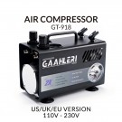 Gaahleri Dual Drive Series Airbrush Air Compressor GT-918 thumbnail