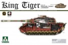 Takom 1:35 - King Tiger Henschel w/Zimmerit - full INTERIOR thumbnail