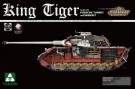 Takom 1:35 - King Tiger Porsche Turret w/Zimmerit - INTERIOR thumbnail