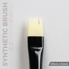 AK-Interactive B011 AK Synthetic Brush - Comb thumbnail