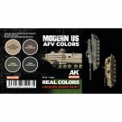 AK-Interactive RCS130 Modern US AFV Colors Set thumbnail